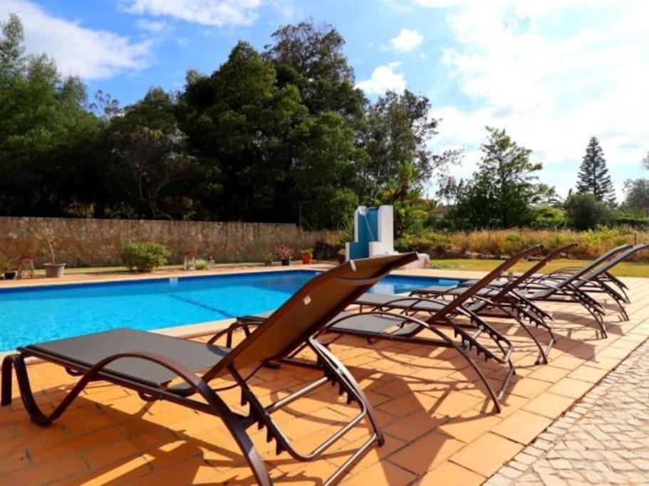 Quinta Do Lamy - Privat Pool & Bbq & Garden & Privacy & Beach & Benagil Vila Lagoa  Exterior foto